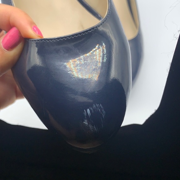 Nickels Patent Leather Heels Size 10 - Picture 12 of 16